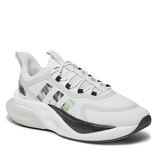 Buty adidas Alphabounce+ Bounce IG3585 Ftwwht/Cblack/Greone