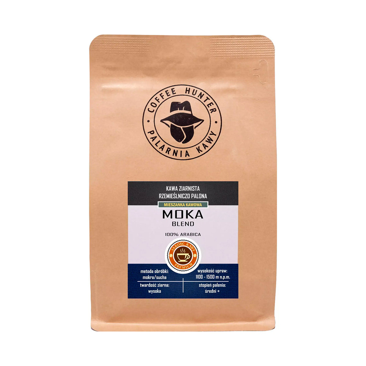 Kawa ziarnista MOKA BLEND Coffe Hunter 250 g