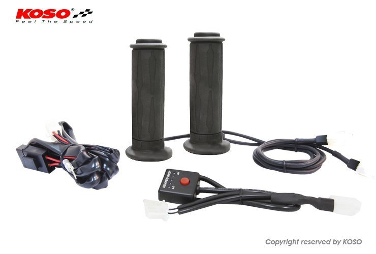 KOSO MANETKI PODGRZEWANE 22/25MM 7/8-1 DŁUGOŚĆ 130