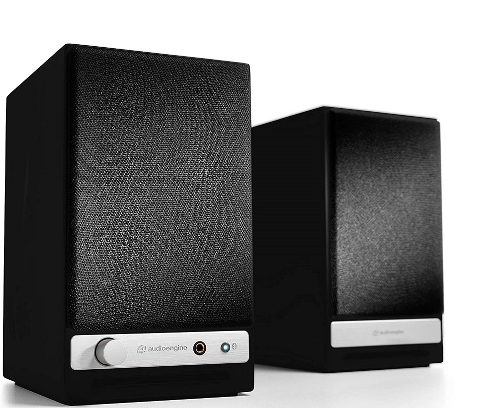 AUDIOENGINE HD3 BT Black zestaw stereo bluetooth aptX DAC USB czarne