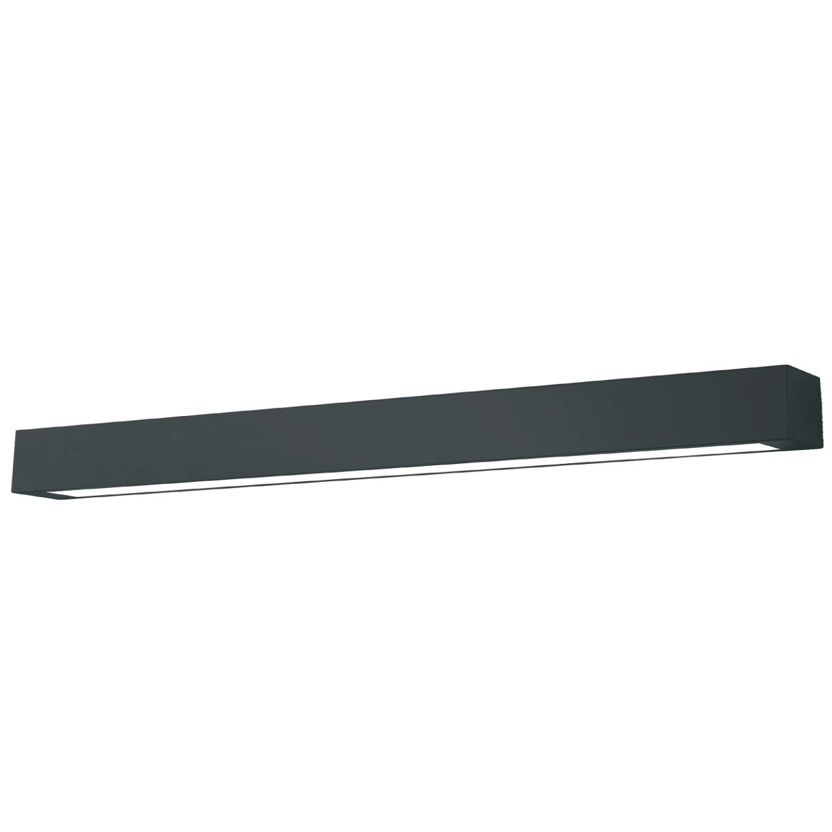 Kinkiet Ibros duży CCT 1xLED czarny GS-LWA-12W BK CCT