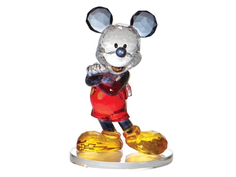 Kolekcja Enesco Disney Facets - figurka Myszki Miki, wysokość 3,65 cala