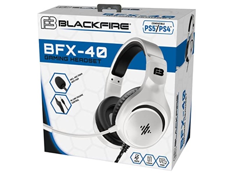 Gamingowy zestaw słuchawkowy Ardistel BLACKFIRE BFX-40 PS5-PS4