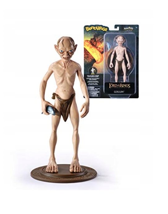 Gollum Figurka 19 Cm Władca Pierścieni Noble Collection