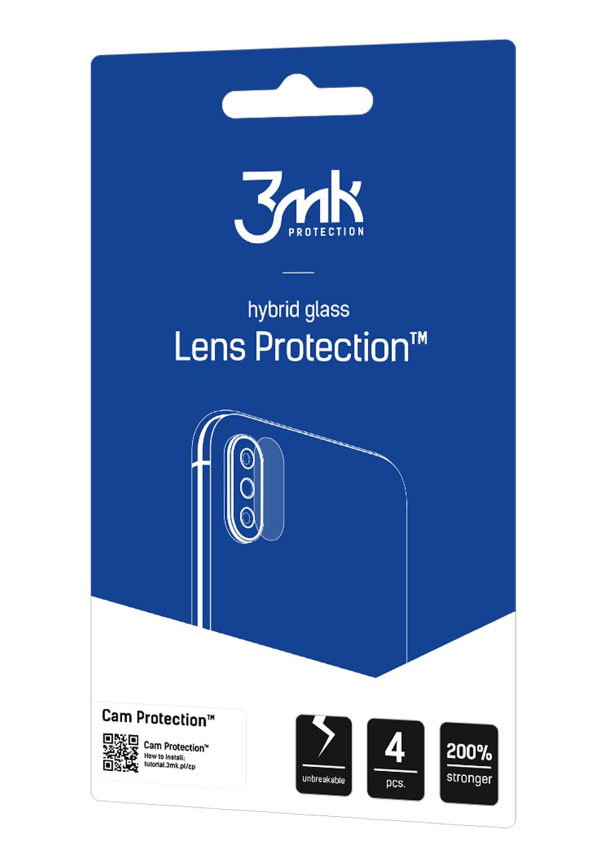 Ochrona na obiektyw aparatu do Nokia C110 - 3mk Lens Protection