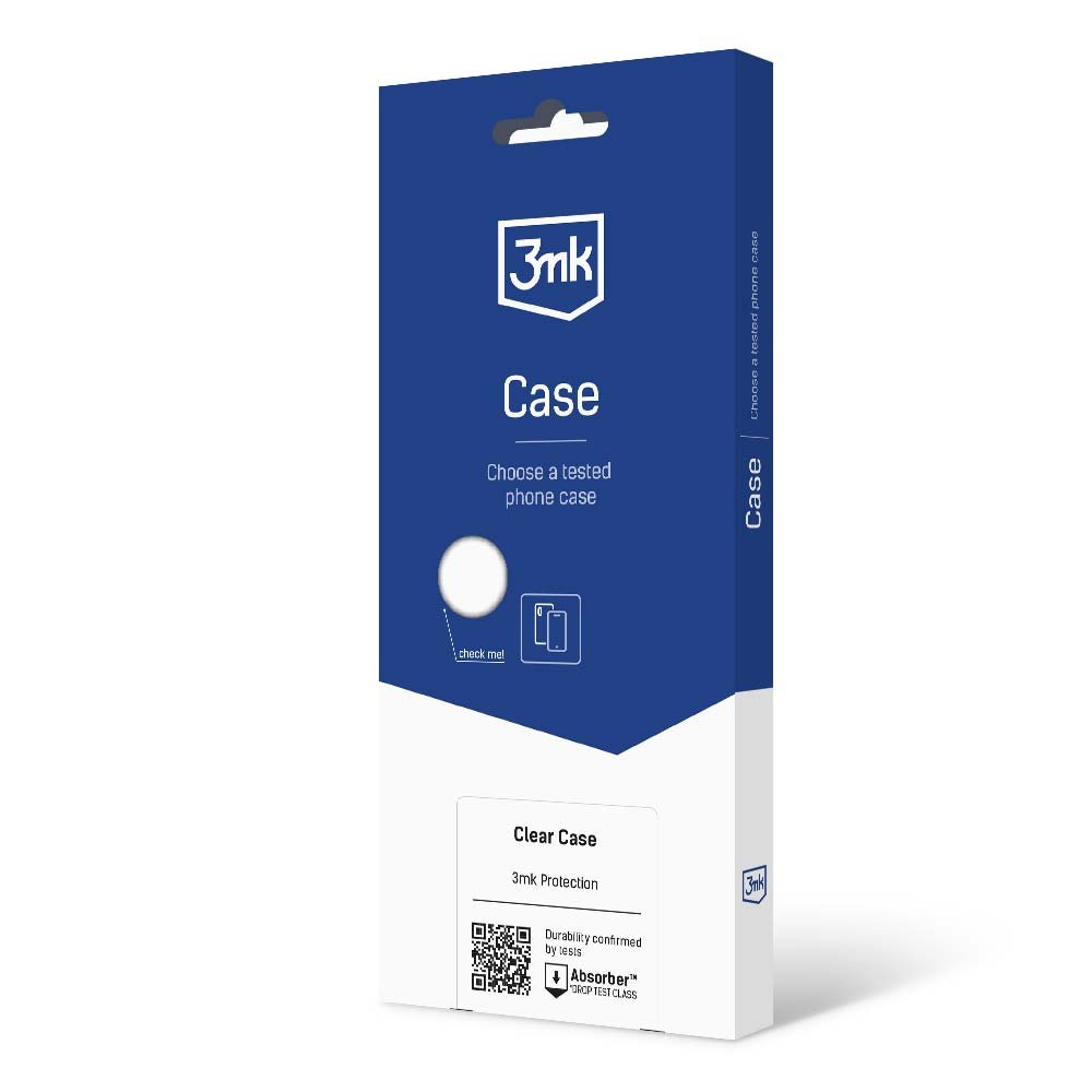 Etui do Samsung Galaxy A25 5G - 3mk Clear Case