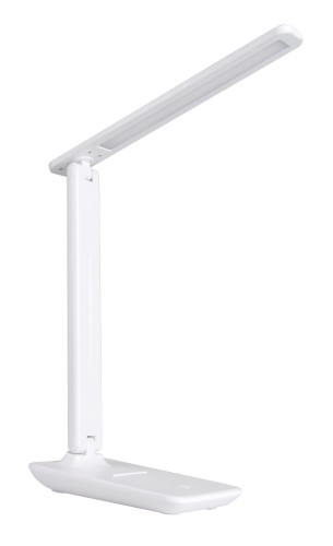 Kivo LED lampka biurkowa 5W/CCT biała
