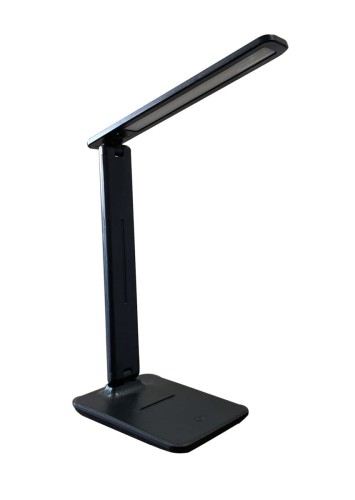 Kivo LED lampka biurkowa 5W/CCT czarna