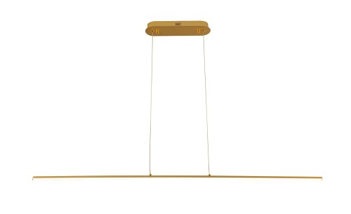 Kiki lampa wisząca 1xLED/20W złota