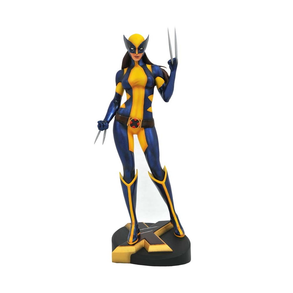 Marvel NOV172443 Figurka X-Men Laura Kinney X-23 Gallery, wielokolorowa