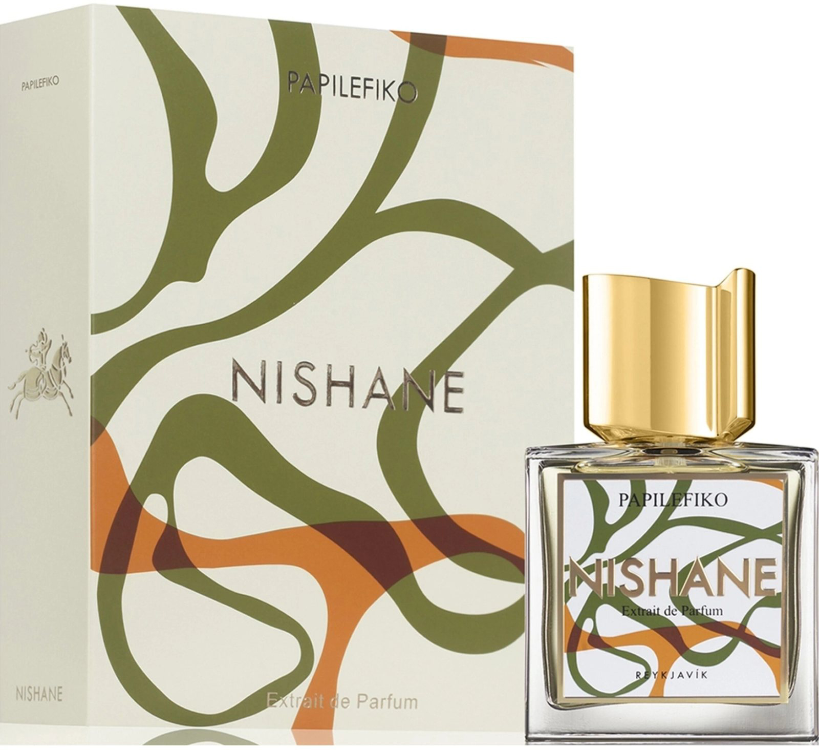 Perfumy unisex Nishane Papilefiko PAR U 100 ml (8683608070587)