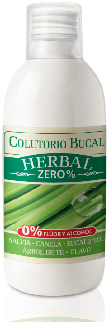 Eliksir ustny Natysal Colutorio Herbal Nature 500 ml (8436020321603)