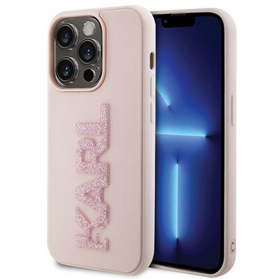 Karl Lagerfeld KLHCP15L3DMBKCP etui obudowa do iPhone 15 Pro 6.1