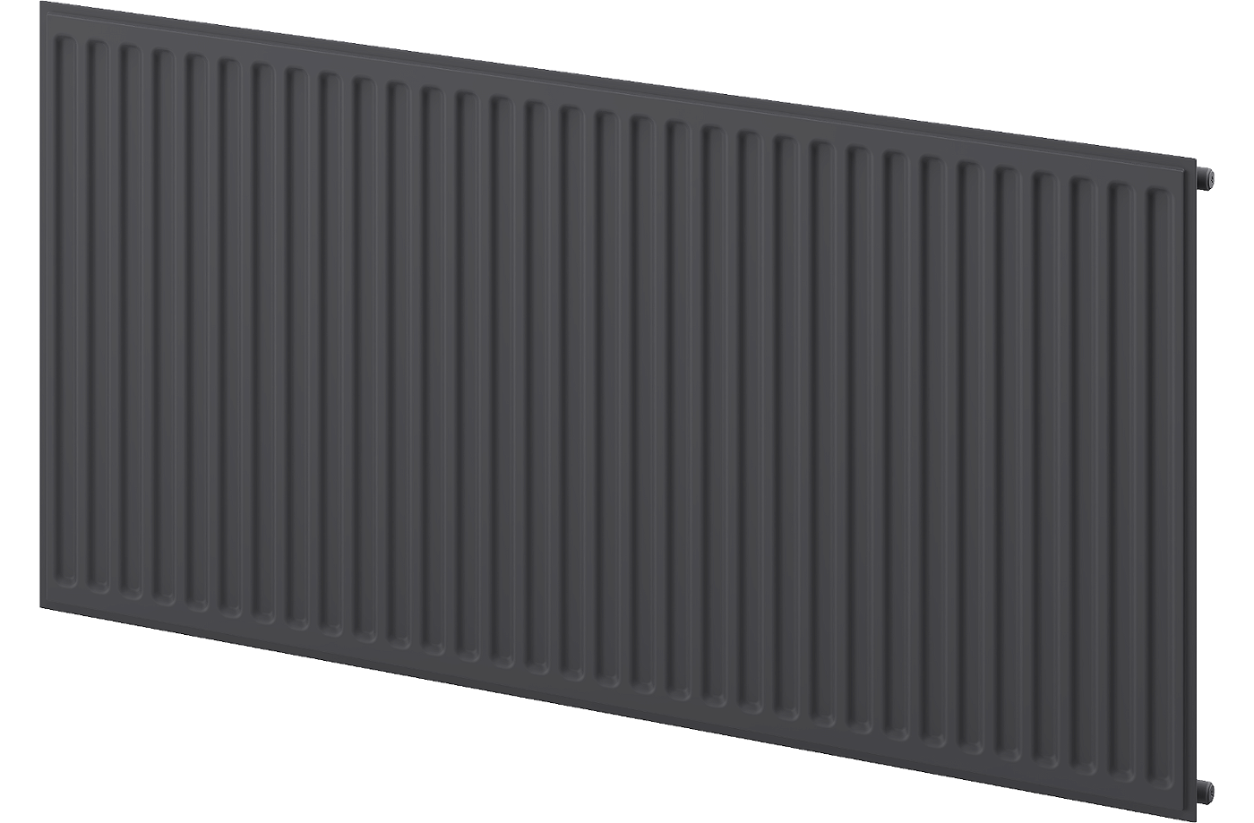 Mexen CH10 Hygiene grzejnik płytowy 900 x 900 mm, podłączenie boczne, 804 W, antracyt - W410H-090-090-66