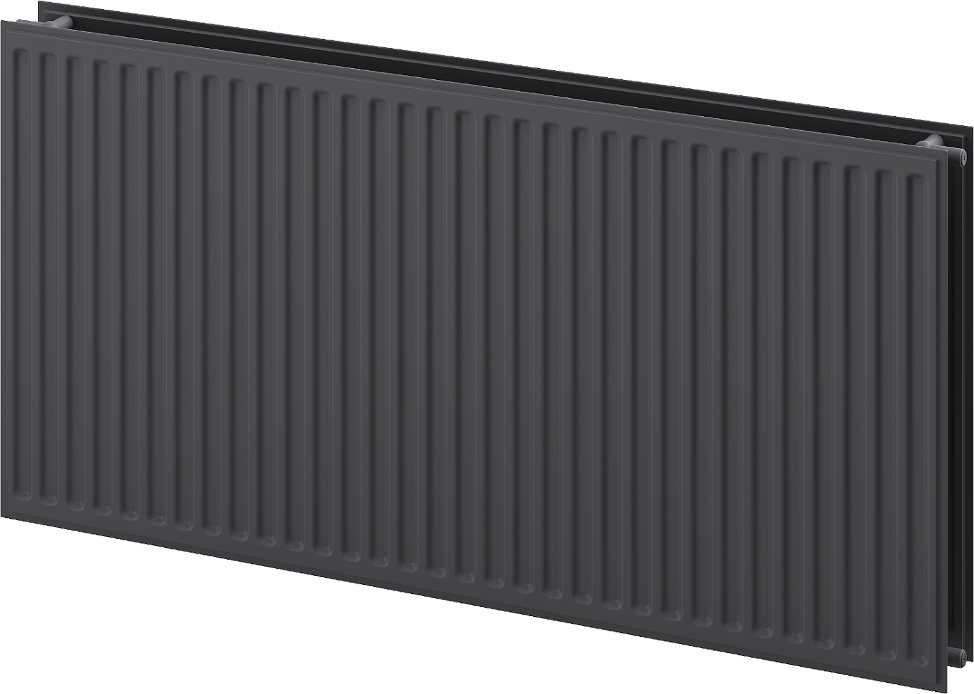 Mexen CH20 Hygiene grzejnik płytowy 500 x 1600 mm, podłączenie boczne, 1516 W, antracyt - W420H-050-160-66