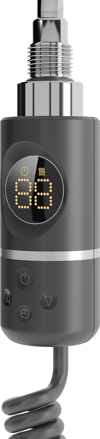 Mexen FA-I grzałka elektryczna 900 W, antracyt - W952-0900-66