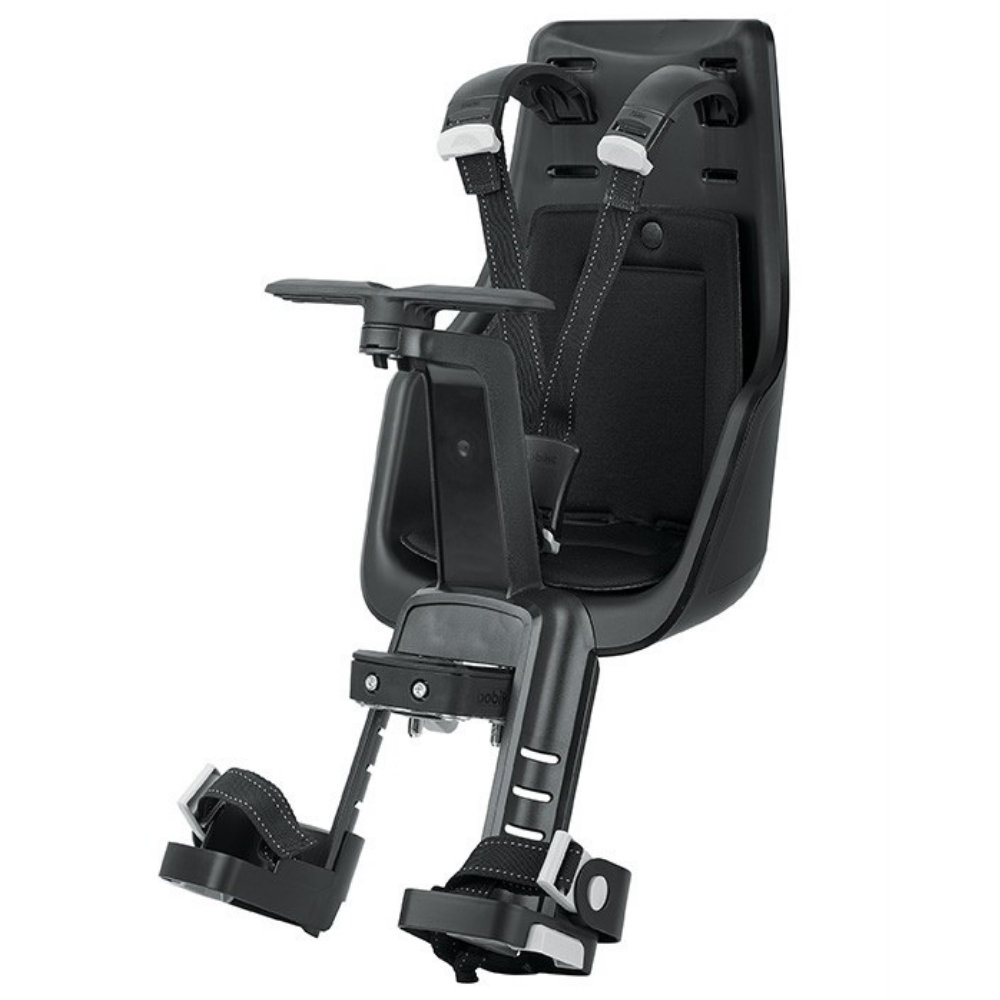 Bobike, Fotelik rowerowy Exclusive Mini, grafitowo-czarny