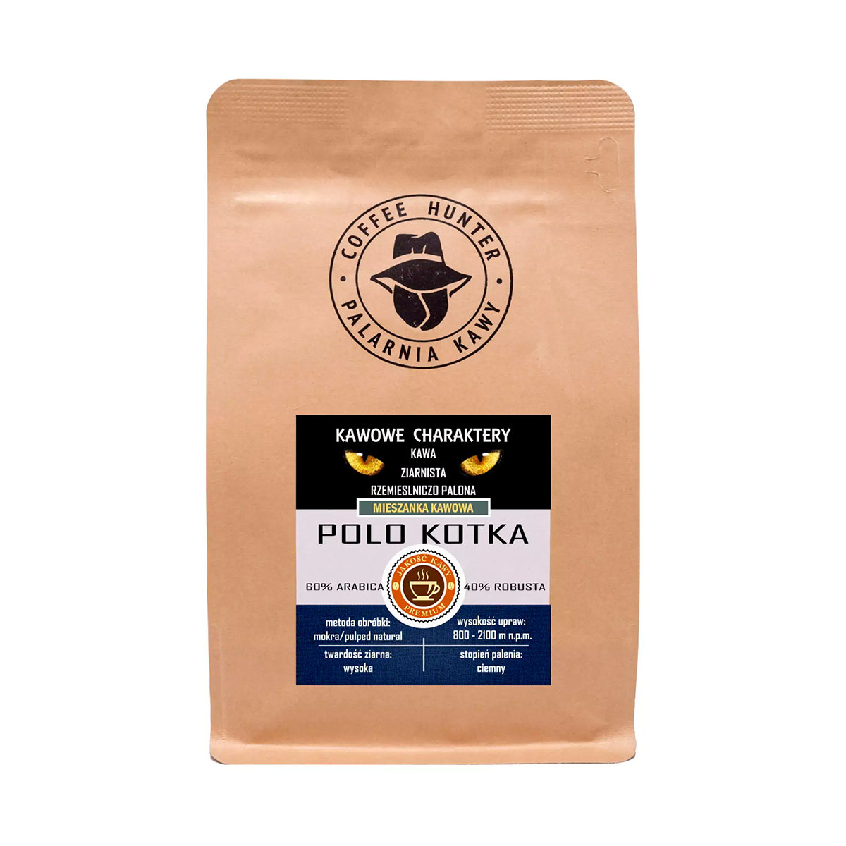 Kawa ziarnista POLO KOTKA Coffe Hunter 250 g