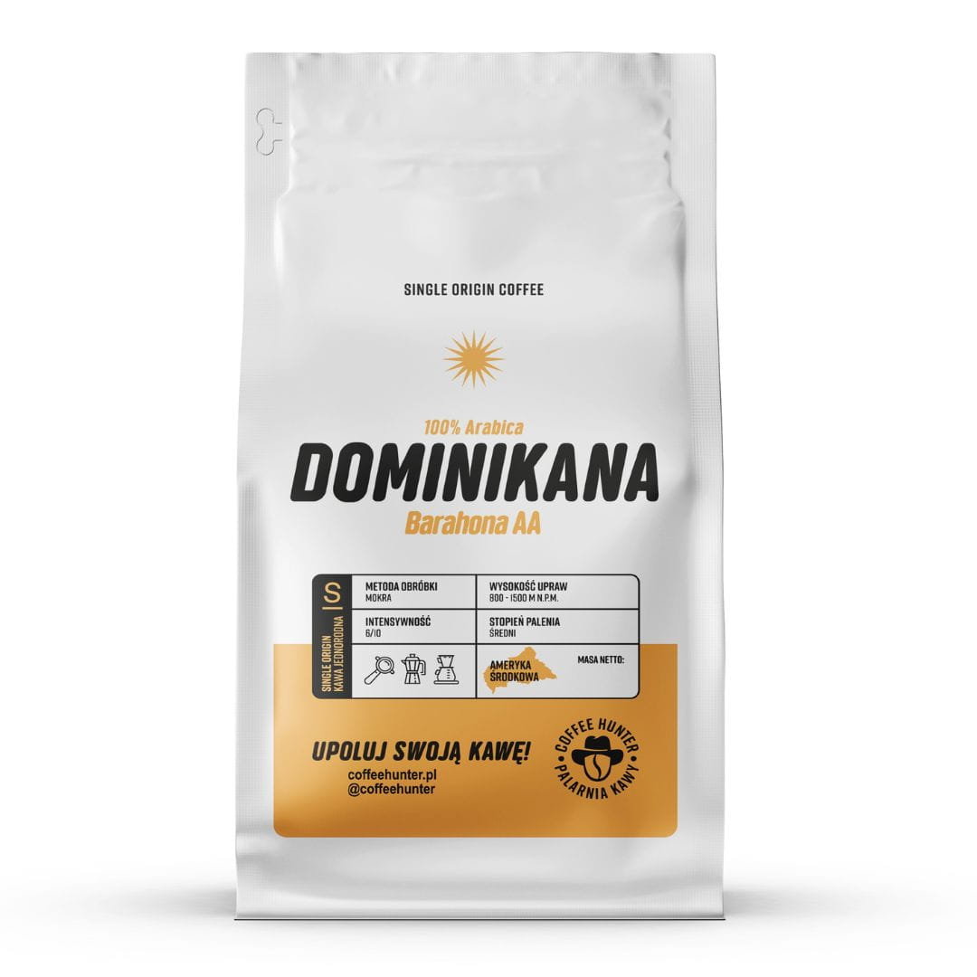 Dominikana Barahona AA KAWA ZIARNISTA - 1000 g