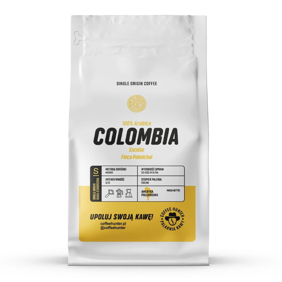 Colombia Excelso Finca Palmichal KAWA ZIARNISTA - 500 g