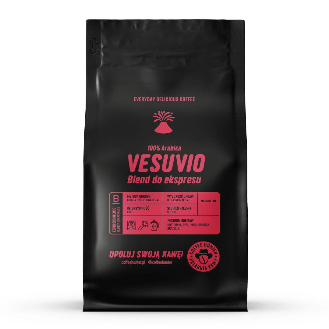 Vesuvio KAWA ZIARNISTA - 500 g
