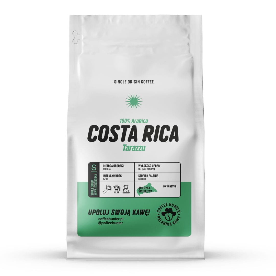 Costa Rica Tarazzu KAWA ZIARNISTA - 500 g