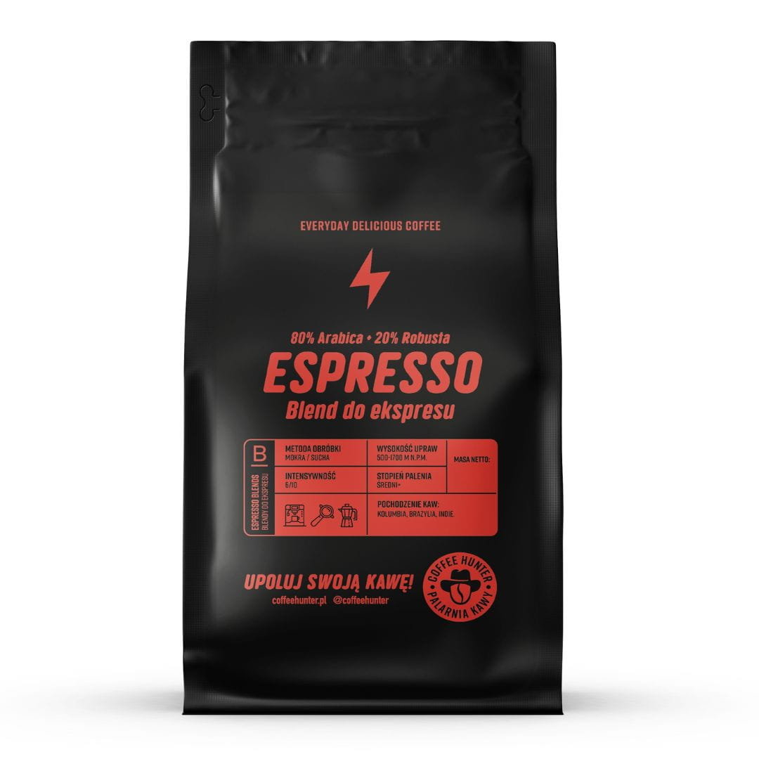 Espresso Blend KAWA ZIARNISTA - 500 g