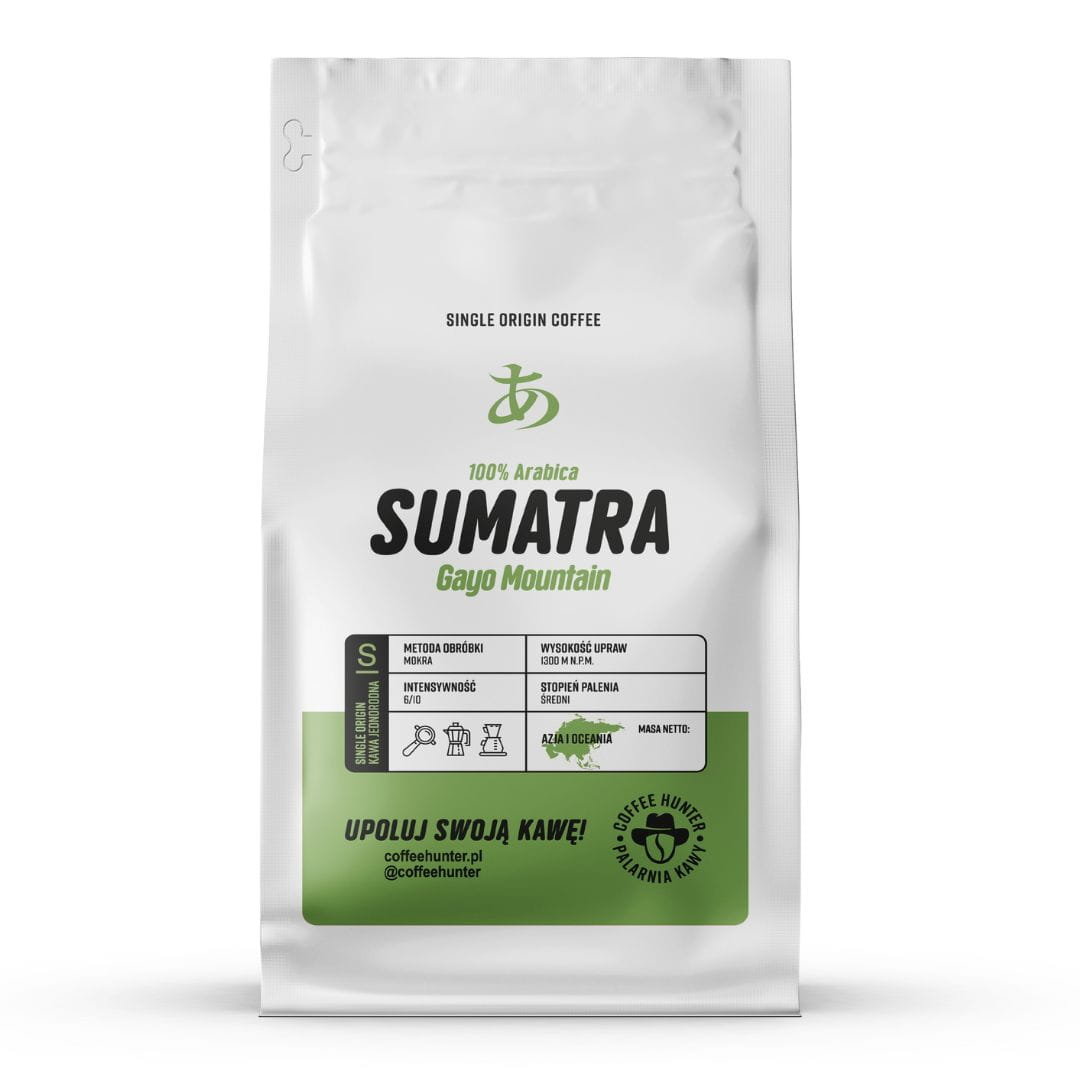 Sumatra Gayo Mountain KAWA ZIARNISTA - 500 g