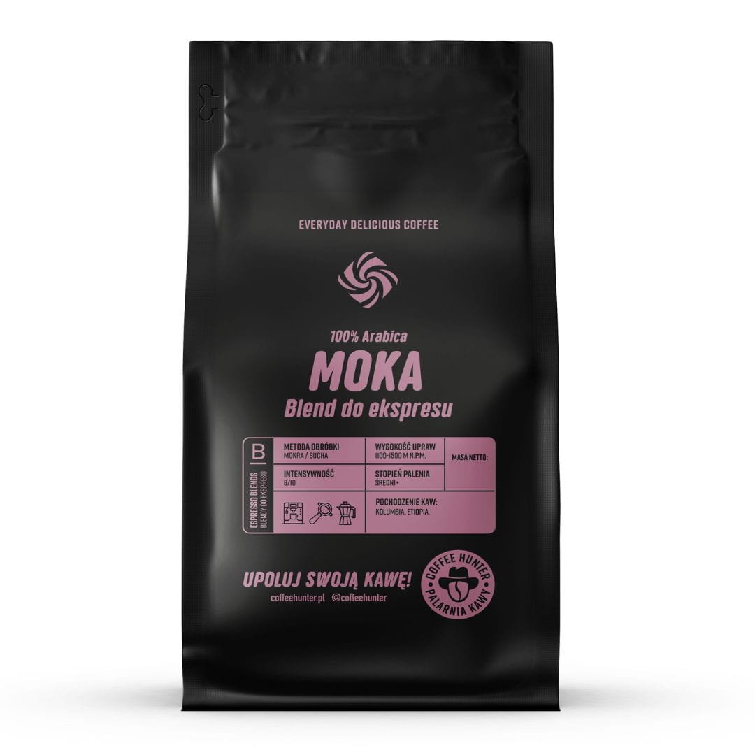 Moka Blend KAWA ZIARNISTA - 500 g