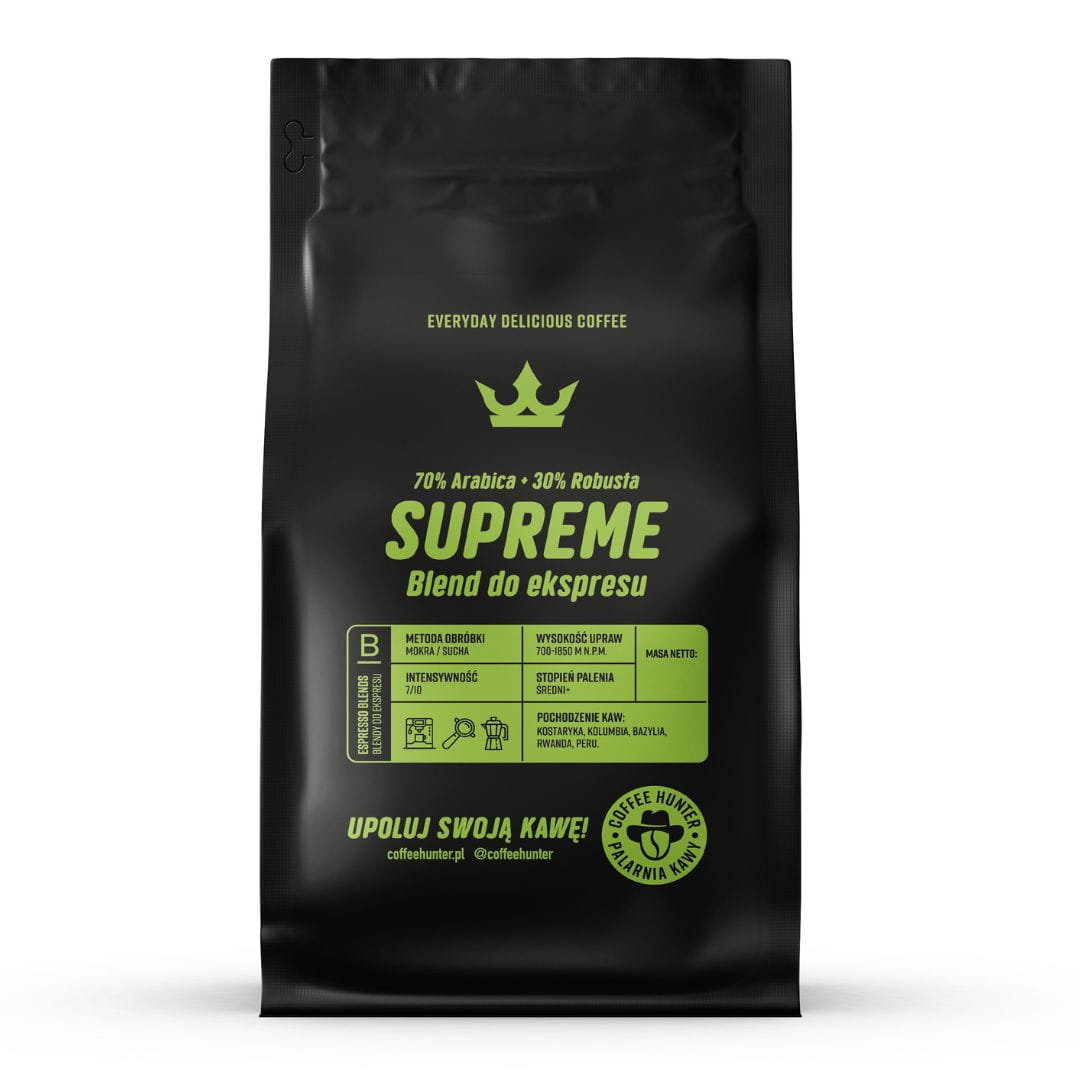 Supreme KAWA ZIARNISTA - 1000 g