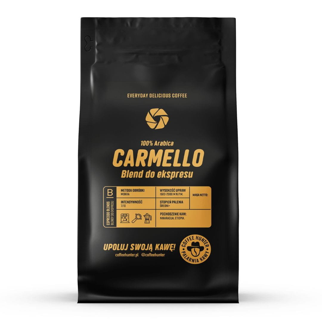 Carmello Blend KAWA ZIARNISTA - 1000 g