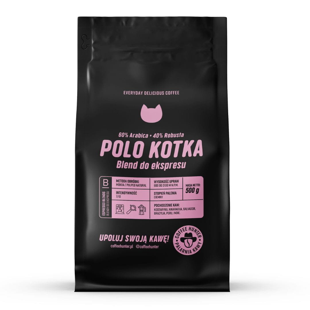 Polo Kotka KAWA ZIARNISTA - 500 g
