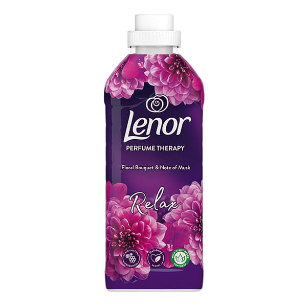 Lenor 700Ml Perf.Ther.Płyn D/Płuk. Relax Flor.Bouq.Not.Musk /787