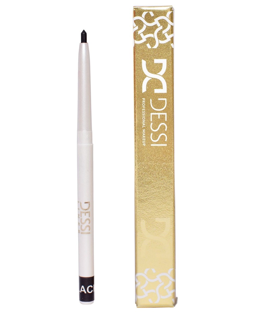 Dessi - Kredka do oczu Black 0,25g