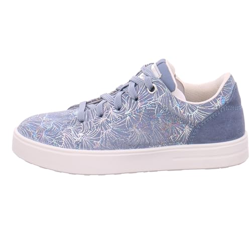 Superfit Stella sneakersy dziewczęce, Niebieski, srebrny, 8000, 29 EU Weit