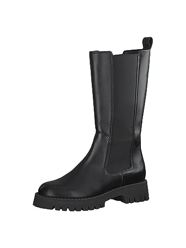 Tamaris Damskie botki 1-1-25804-41, czarny, 38 EU