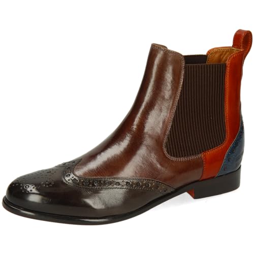 Melvin & Hamilton Botki damskie Selina 29, wielokolorowa, 39 EU Weit