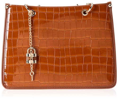 paino Torebka damska Shopper, wielbłąd, jeden rozmiar