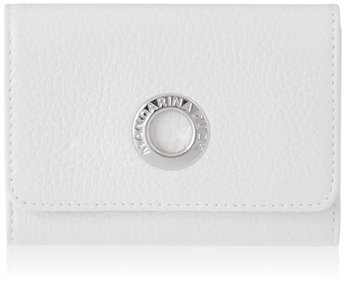 Mandarina Duck Mellow Leather Wallet, Akcesoria Podróżne-Portfele damskie, Nimbus Cloud, OneSize