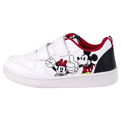 Disney Trampki dziecięce Unisex Biały, 31 EU, Biały, 31 EU
