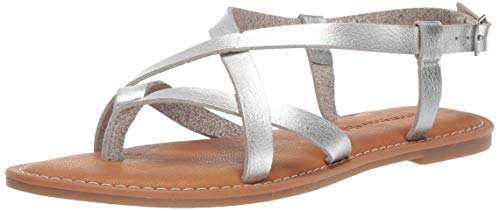 Amazon Essentials Shogun Casual Strappy Sandały, płaskie sandały damskie