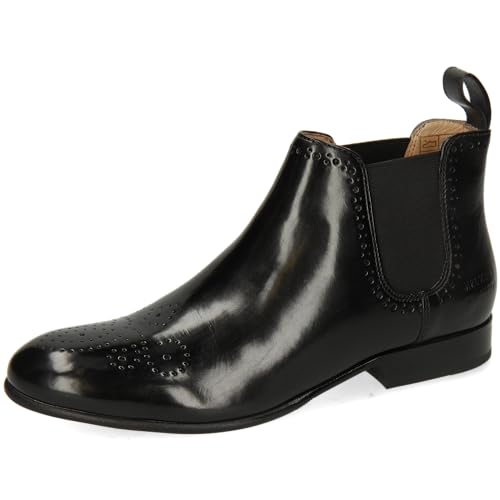Melvin & Hamilton Botki damskie Sally 16, czarny, 38 EU Schmal