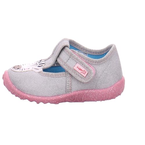 Superfit Dziewczęce Spotty kapcie, szary 2030, 18 EU Weit
