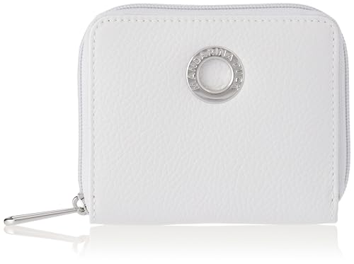 Mandarina Duck Mellow Leather Wallet, Akcesoria Podróżne-Portfele damskie, Nimbus Cloud, OneSize
