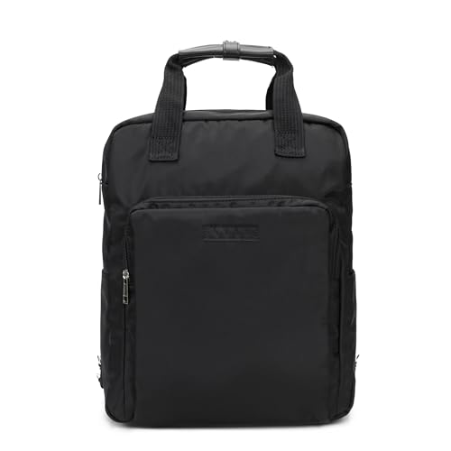Carlheim Haven plecak podróżny, nylon, czarny, czarny