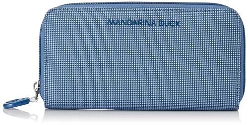 Mandarina Duck Md20 Portfele, Akcesoria podróżnicze-Portfele damskie, Niebieska Scuba, OneSize