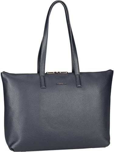 Mandarina Duck Mellow Leather, Kobieta Crossover, Niebieska sukienka