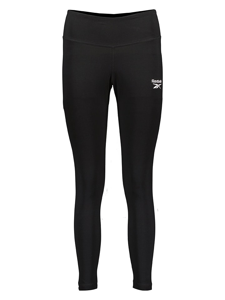 Reebok Legginsy w kolorze czarnym