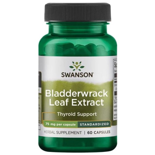 SWANSON Bladderwrack (Morszczyn) Extract 75mg - (60 kap)