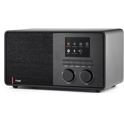 PINELL Supersound 301 czarne